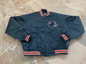 Vintage Chicago Bears Chalkline Satin Football Jacket, Size Large