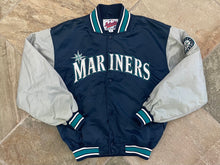 Load image into Gallery viewer, Vintage Seattle Mariners Starter Satin Baseball Jacket, Size Medium