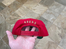 Load image into Gallery viewer, Vintage San Francisco 49ers Plain Logo Snapback Football Hat