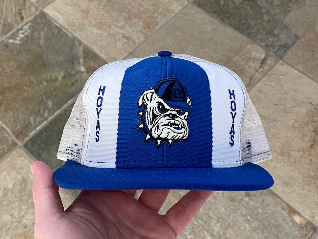 Vintage Georgetown Hoyas AJD Snapback College Hat