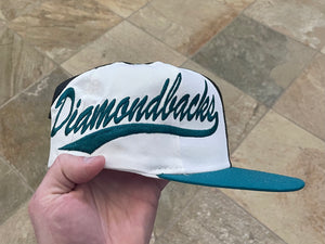 Vintage Arizona Diamondbacks Logo 7 Snapback Baseball Hat