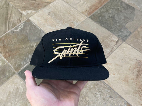 Vintage New Orleans Saints Drew Pearson Bar Snapback Football Hat