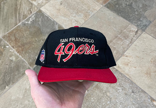 Vintage San Francisco 49ers Sports Specialties Script Snapback Football Hat