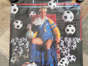 Vintage Steve Zungul Lord Of Indoors Nike Soccer Poster ###