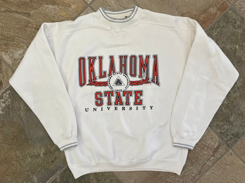 Vintage Oklahoma State Cowboys College Sweatshirt, Size Medium