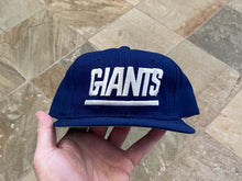 Load image into Gallery viewer, Vintage New York Giants Sports Specialties Script Snapback Youth Football Hat