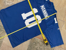 Load image into Gallery viewer, Vintage New York Giants Eli Manning Reebok Football Jersey, Size Large