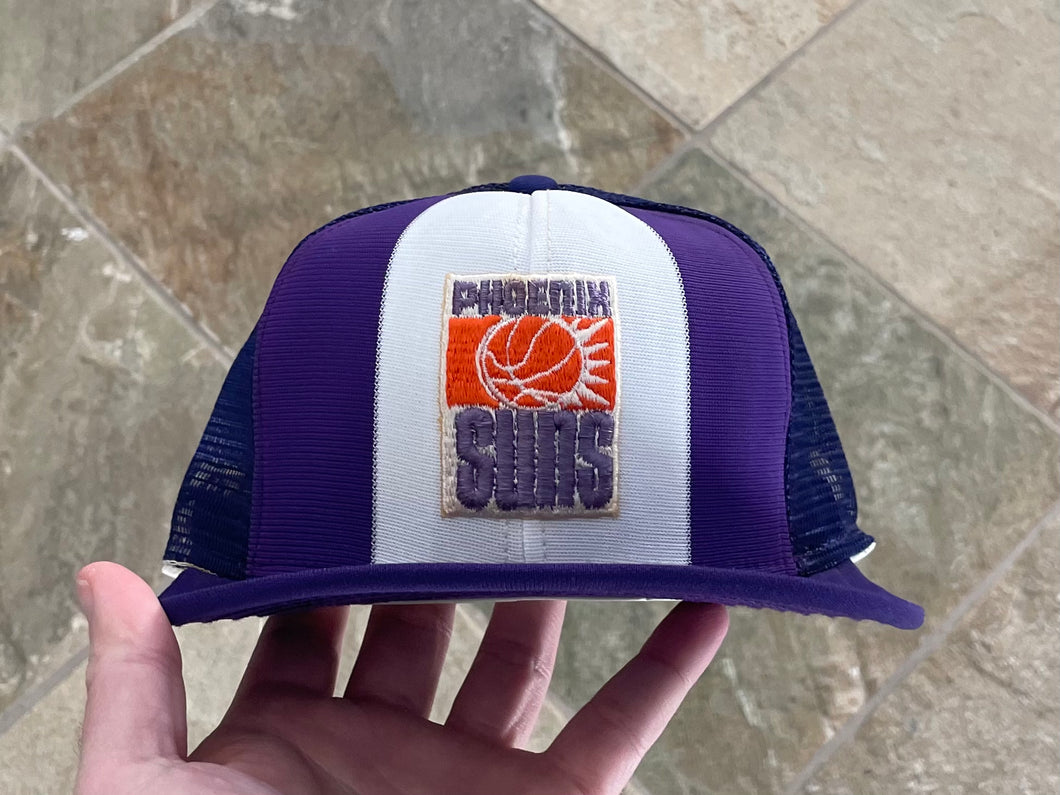 Vintage Phoenix Suns AJD Luckystripes Snapback Basketball Hat