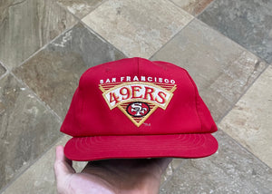 Vintage San Francisco 49ers MMB Headwear Snapback Football Hat