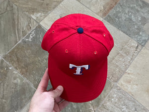 Vintage Texas Rangers New Era Pro Fitted Baseball Hat, Size 7 1/4