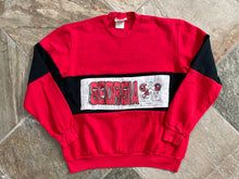 Load image into Gallery viewer, Vintage Georgia Bulldogs Nutmeg College Sweatshirt, Size Large