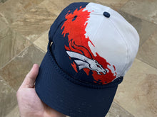 Load image into Gallery viewer, Vintage Denver Broncos Logo 7 Splash Snapback Football Hat