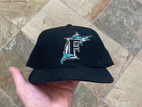 Vintage Florida Marlins New Era Pro Fitted Baseball Hat, Size 7 3/4