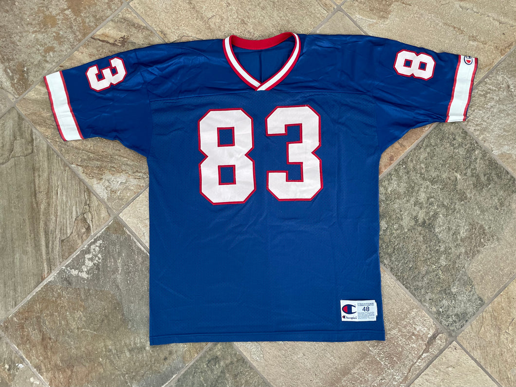 Vintage Buffalo Bills Andre Reed Champion Football Jersey, Size 48, XL