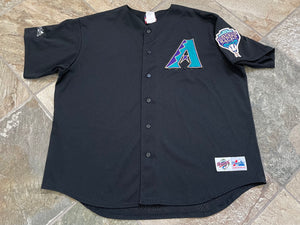 Vintage Arizona Diamondbacks Matt Williams Majestic Baseball Jersey, Size XXL