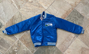 Vintage Seattle Seahawks Chalkline Satin Football Jacket, Size Medium