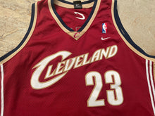 Load image into Gallery viewer, Vintage Cleveland Cavaliers Lebron James Nike Basketball Jersey, Size XXL