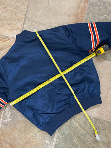 Vintage Chicago Bears Starter Satin Football Jacket, Size Large