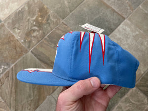 Vintage Tennessee Oilers Starter Shockwave Strapback Football Hat