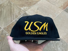 Load image into Gallery viewer, Vintage Southern Miss Golden Eagles Sports Specialties Script Snapback College Hat
