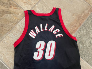 Vintage Portland Trail Blazers Rasheed Wallace Champion Basketball Jersey, Size Youth XL, 18-20