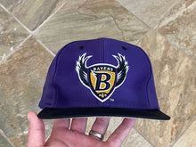 Load image into Gallery viewer, Vintage Baltimore Ravens Logo 7 Snapback Football Hat