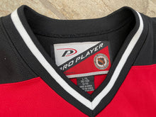 Load image into Gallery viewer, Vintage New Jersey Devils Pro Player Hockey Jersey, Size Large