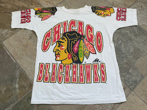 Vintage Chicago Blackhawks Apex One Hockey TShirt, Large