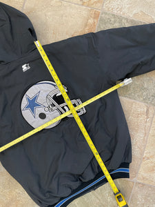 Vintage Dallas Cowboys Starter Parka Football Jacket, Size XL