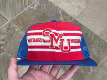 Load image into Gallery viewer, Vintage SMU Mustangs AJD Snapback College Hat