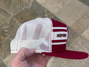 Vintage Harvard Crimson AJD Snapback College Hat
