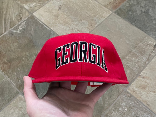 Vintage Georgia Bulldogs Starter Arch Snapback College Hat