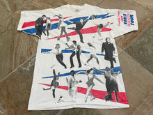 Load image into Gallery viewer, Vintage 1995 World Figure Skating Championship TShirt, Size XL ###