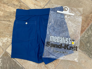 Vintage Los Angeles Dodgers Sand Knit Baseball Shorts, Size 34, Medium