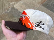 Load image into Gallery viewer, Vintage Cleveland Browns Logo Athletic Splash Snapback Football Hat