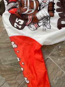 Vintage Cleveland Browns ChalkLine Fanimation Football Jacket, Size XL