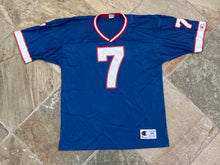 Load image into Gallery viewer, Vintage Buffalo Bills Doug Flutie Champion Football Jersey, Size 44, Large