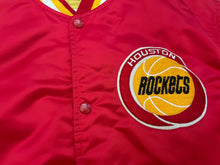 Load image into Gallery viewer, Vintage Houston Rockets Starter Satin Basketball Jacket, Size Large