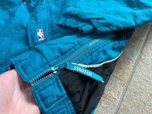 Load image into Gallery viewer, Vintage Detroit Pistons Starter Parka Basketball Jacket, Size Medium