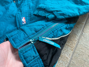 Vintage Detroit Pistons Starter Parka Basketball Jacket, Size Medium