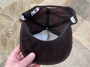 Vintage San Diego Padres AJD Corduroy Snapback Baseball Hat