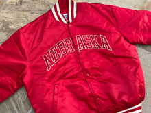 Load image into Gallery viewer, Vintage Nebraska Cornhuskers Starter Satin College Jacket, Size XL