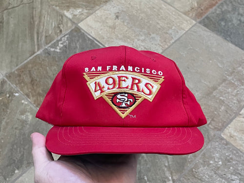 Vintage San Francisco 49ers MMB Headwear Snapback Football Hat