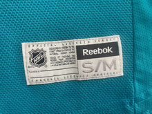 Load image into Gallery viewer, San Jose Sharks Reebok Hockey Jersey, Size Youth S/M, 8-10