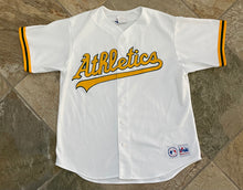 Load image into Gallery viewer, Vintage Oakland Athletics Majestic Baseball Jersey, Size Medium