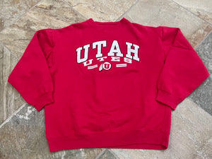 Vintage Utah Utes TSI College Sweatshirt, Size Large