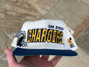 Vintage San Diego Chargers Sports Specialties Shadow Snapback Football Hat
