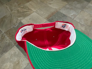 Vintage Kansas Jayhawks The Game Script Snapback College Hat