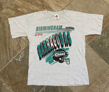 Load image into Gallery viewer, Vintage Birmingham Barracudas CFL Football TShirt, Size Large