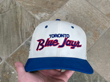 Load image into Gallery viewer, Vintage Toronto Blue Jays Sports Specialties Script Snapback Baseball Hat